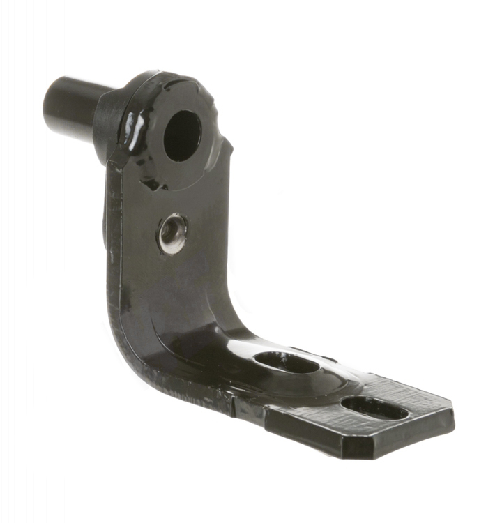 WG03L01418 - Genuine OEM GE Refrigerator Bottom Door Hinge & Closing Cam Kit